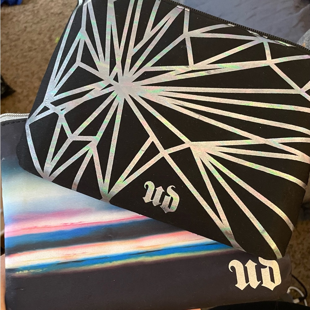 Urban Decay VICE eyeshadow palette duo